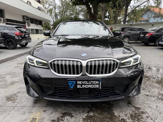 BMW 320i 2.0 16V TURBO FLEX M SPORT AUTOMÁTICO BMW 320i 2.0 16V TURBO FLEX M SPORT AUTOMÁTICO